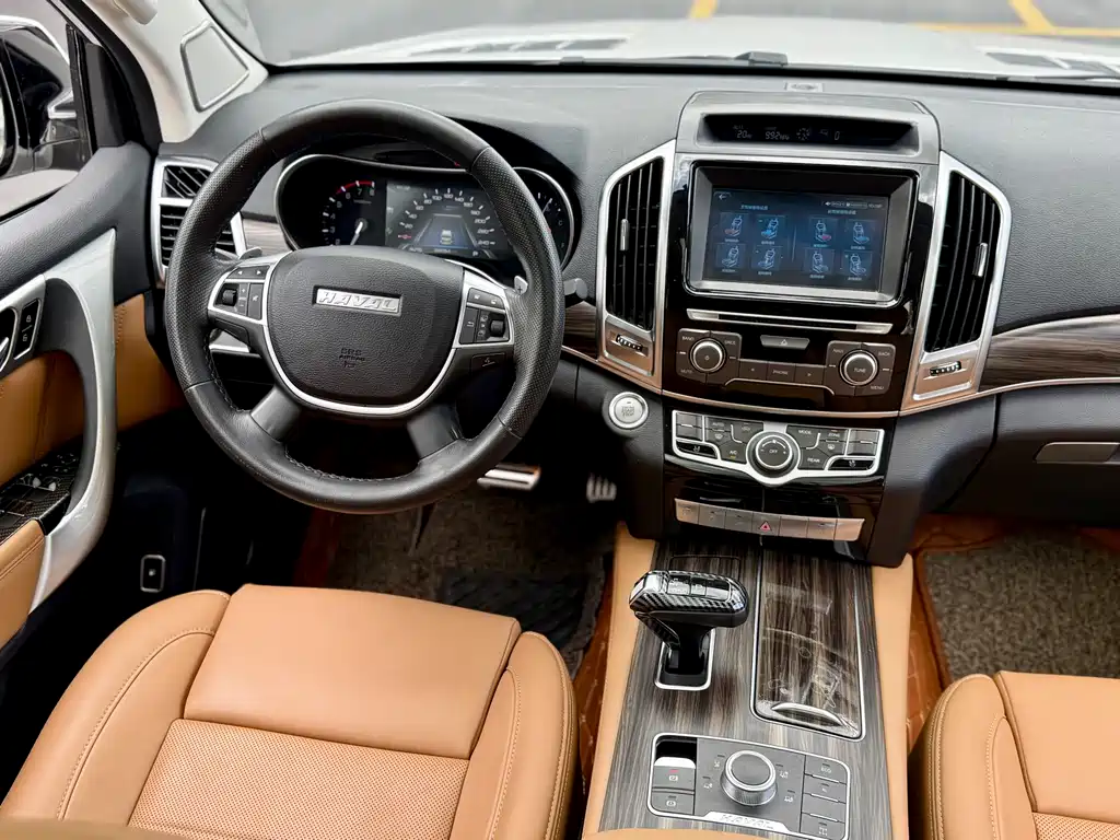 Haval H9 2017 — фото 21