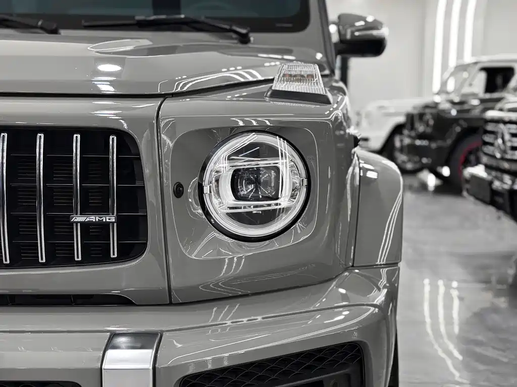 Mercedes-Benz G-Class AMG 2023 — фото 4