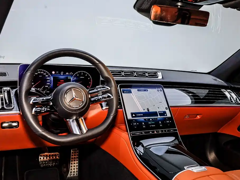 Mercedes-Benz S-Class 2023 — фото 22