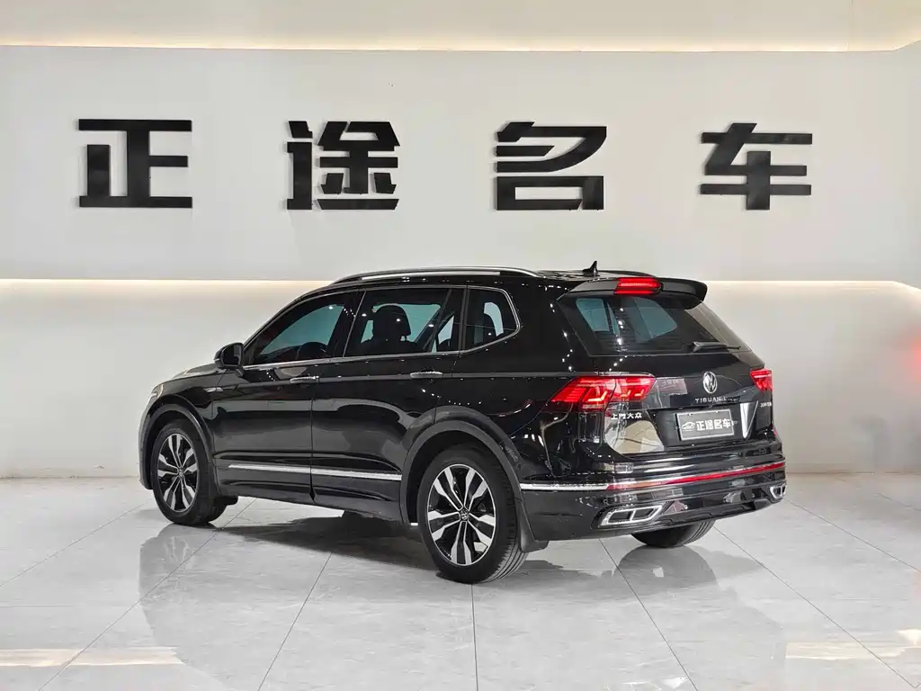 Volkswagen Tiguan L 2022 — фото 5