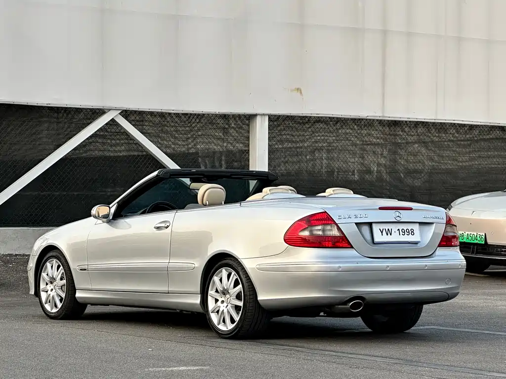 Mercedes-Benz CLK-Class 2007 — фото 11