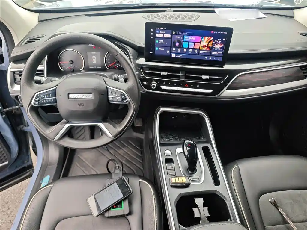 Haval H6 2021 — фото 10