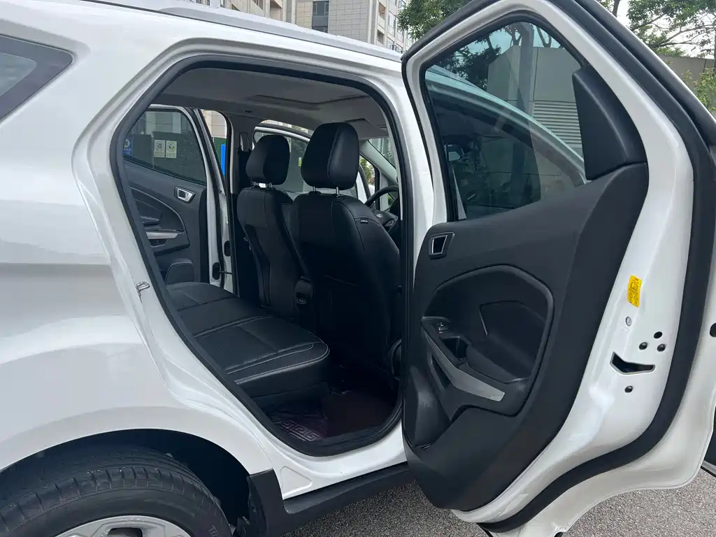 Ford Ecosport 2018 — фото 8