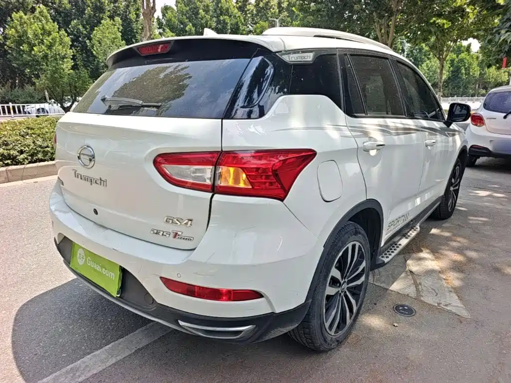GAC Motor Trumpchi GS4 2016 — фото 7