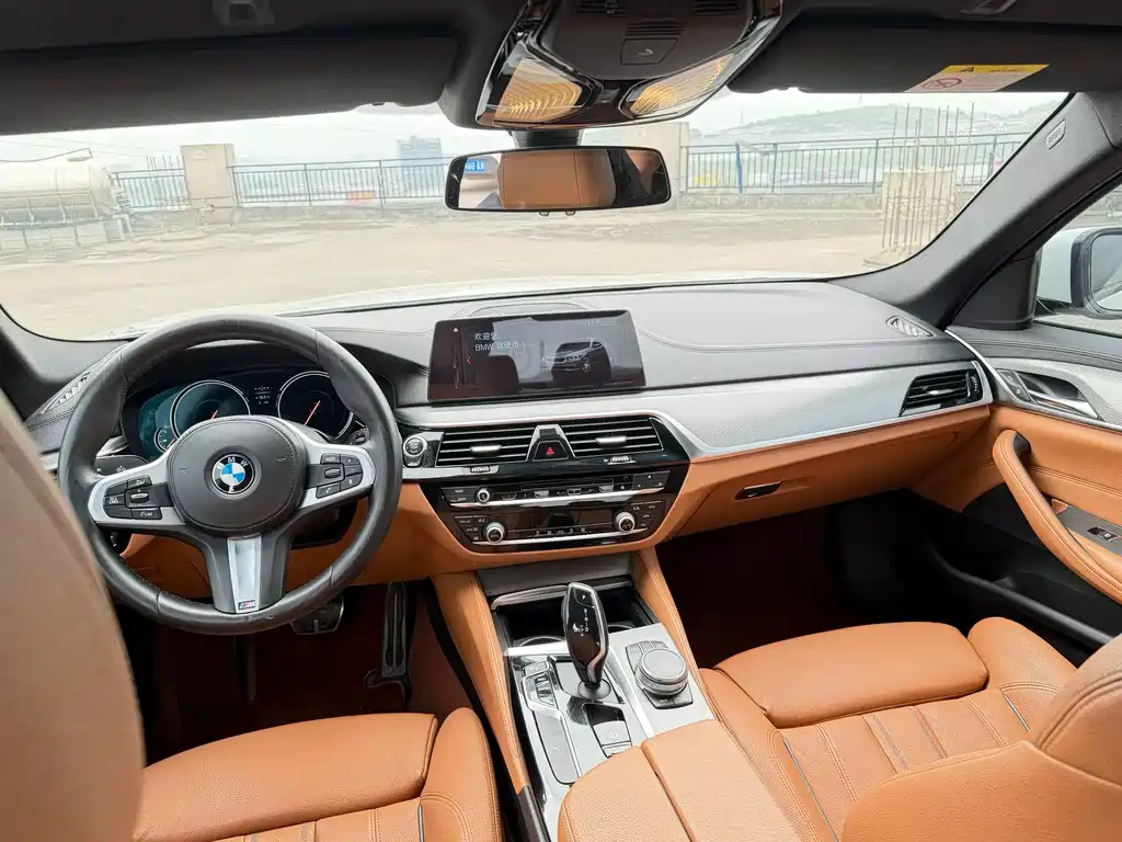 BMW 5 Series 2018 — фото 9