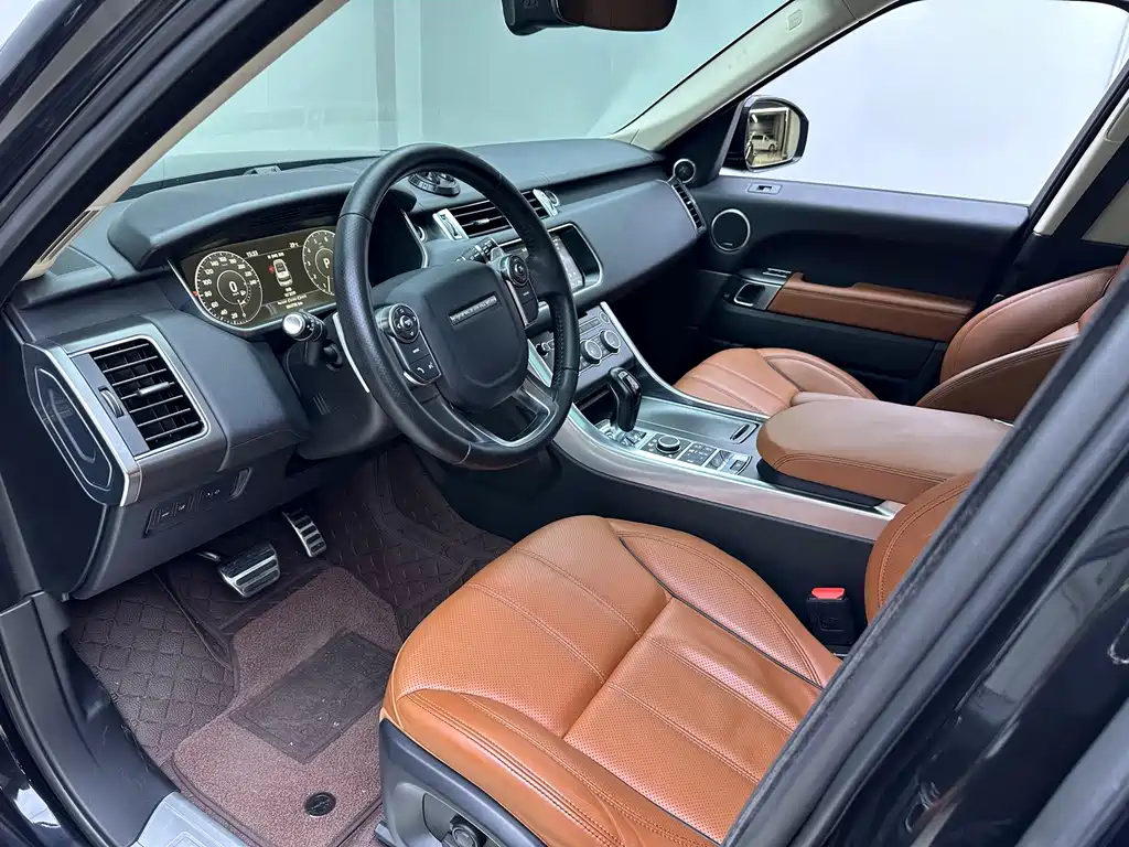 Land Rover Range Rover Sport 2017 — фото 4