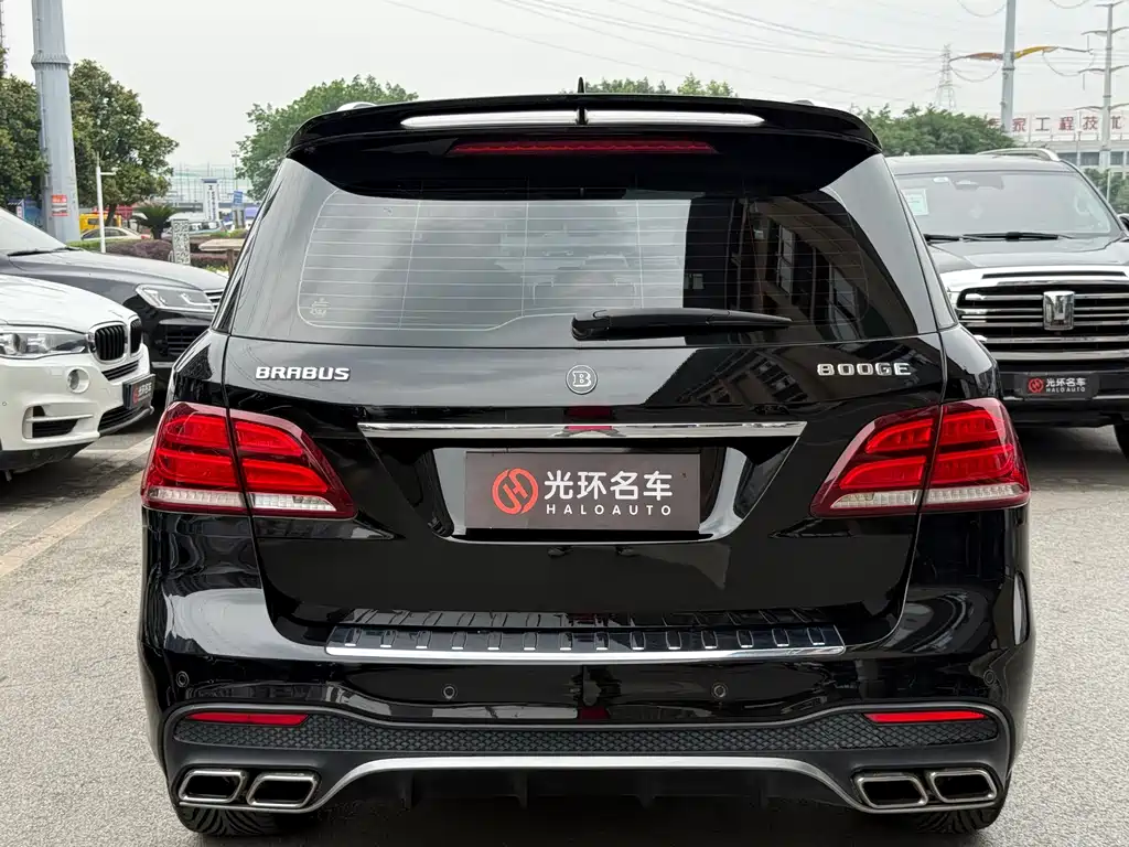 Mercedes-Benz GLE 2017 — фото 5