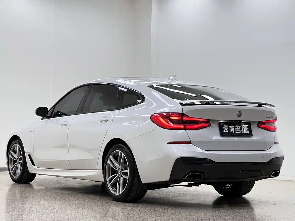 BMW 6 Series GT 2019 — фото 5
