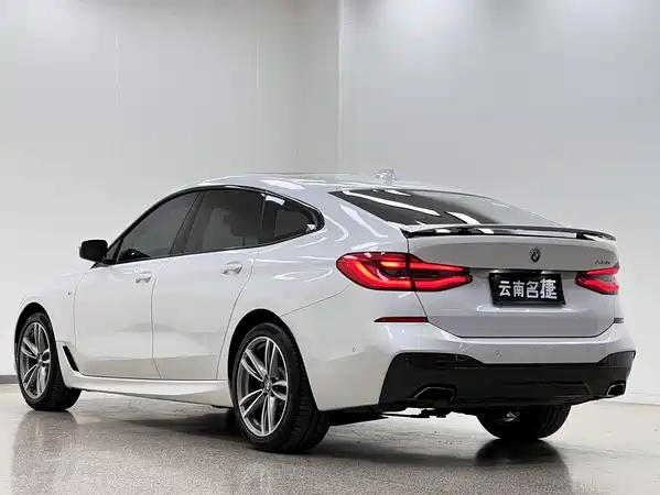 BMW 6 Series GT 2019