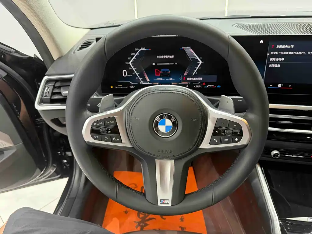 BMW 3 Series 2023 — фото 11