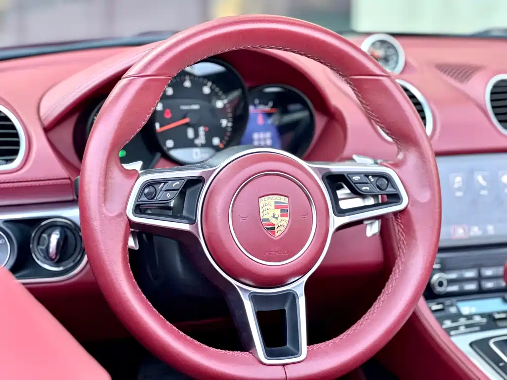 Porsche 718 2021 — фото 13