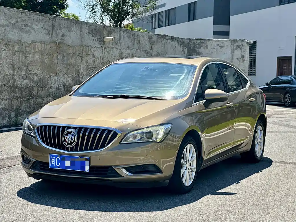 Buick Verano 2015 — фото 1