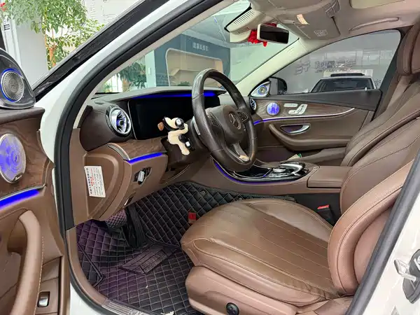 Mercedes-Benz E-Class 2016