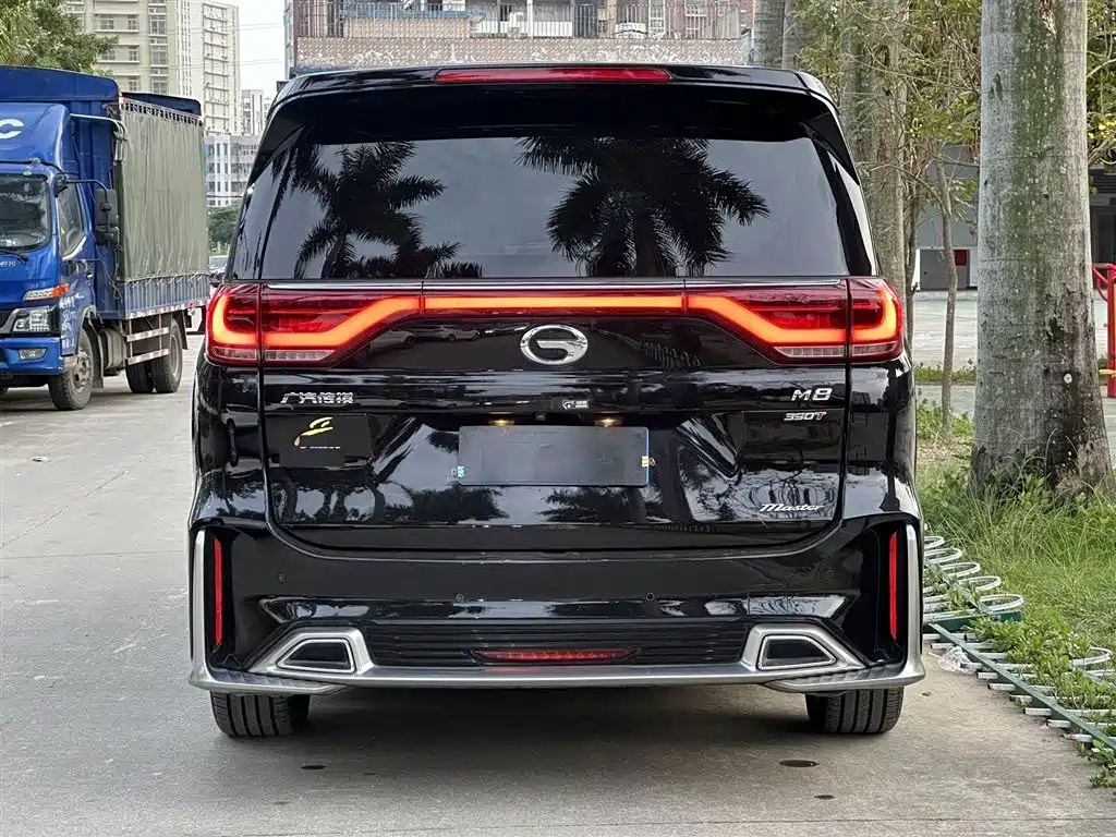 GAC Motor Trumpchi M8 2022 — фото 9