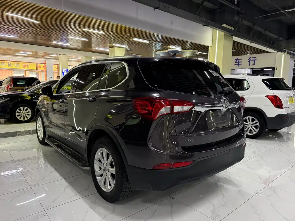 Buick Envision Plus 2018