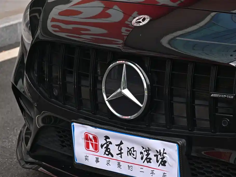 Mercedes-Benz A-Class AMG 2023 — фото 12