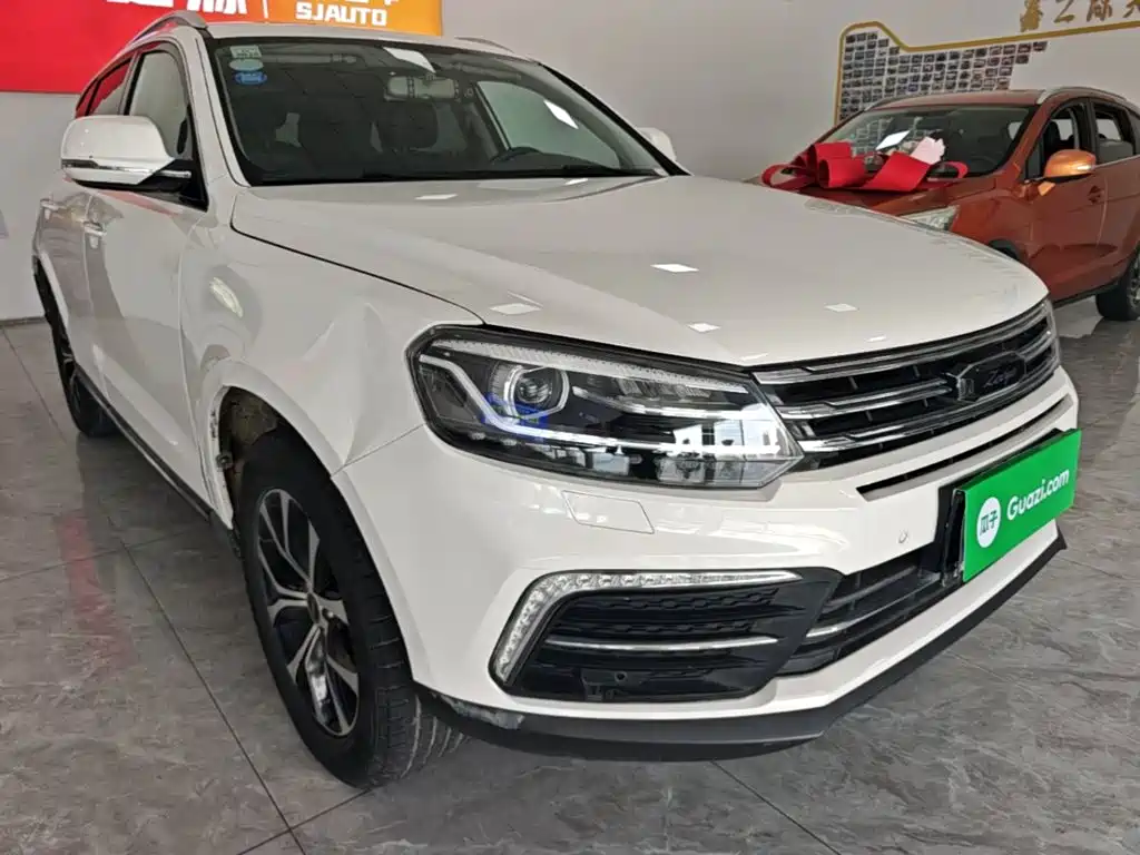 Zotye T600 Coupe 2018 — фото 4