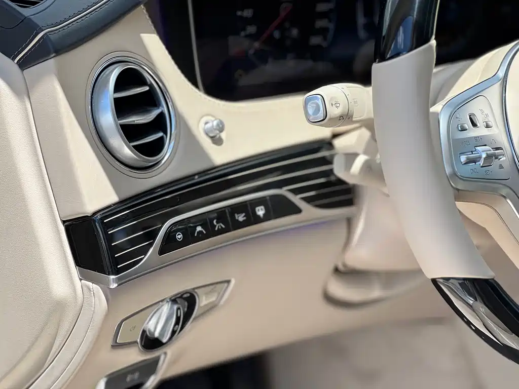 Mercedes-Benz Maybach S-Class 2019 — фото 17