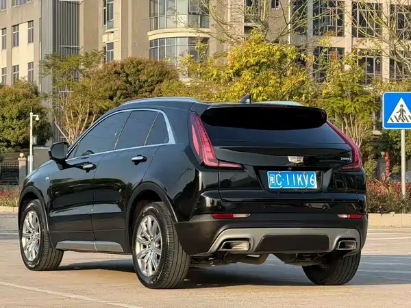 Cadillac XT4 2018