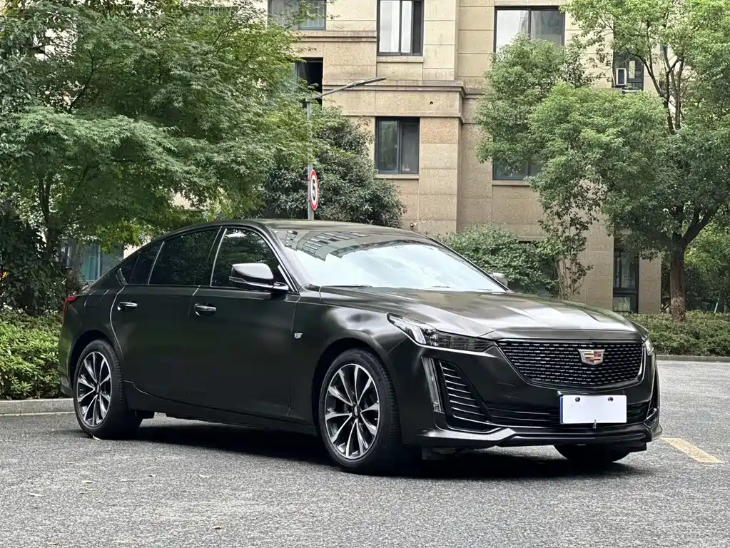 Cadillac CT5 2023 — фото 2