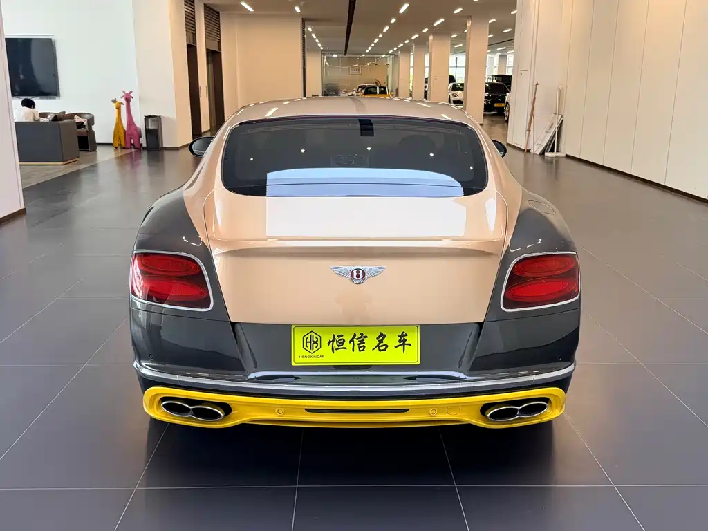Bentley Continental 2018