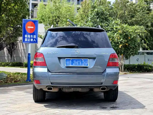 Mercedes-Benz GLK-Class 2012