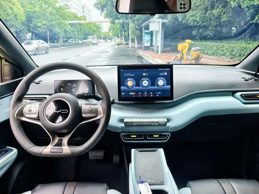 BYD Seagull 2024 — фото 10