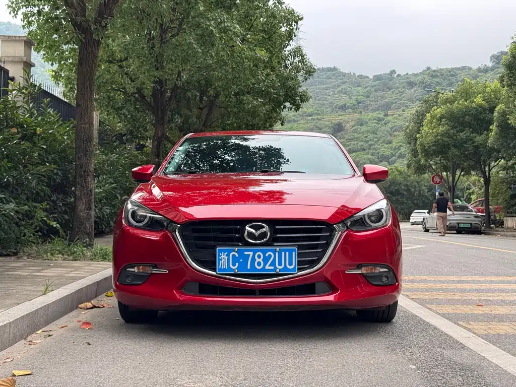 Mazda 3 Angkesela 2019