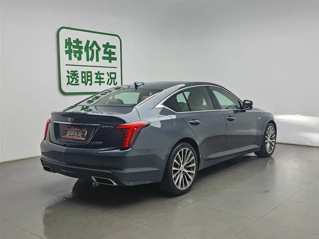 Cadillac CT5 2021 — фото 2