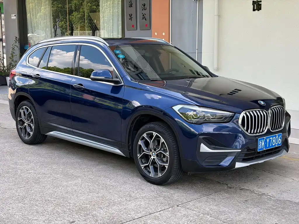 BMW X1 2020 — фото 3