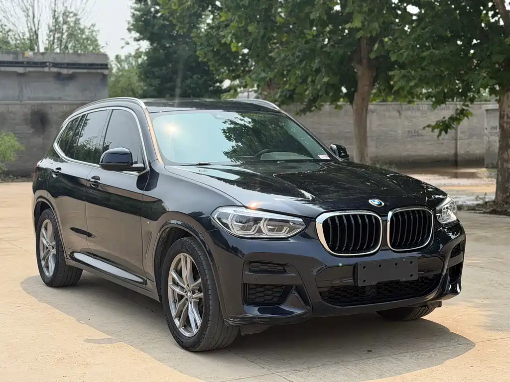 BMW X3 2020 — фото 3