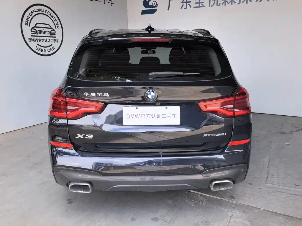 BMW X3 2021 — фото 16
