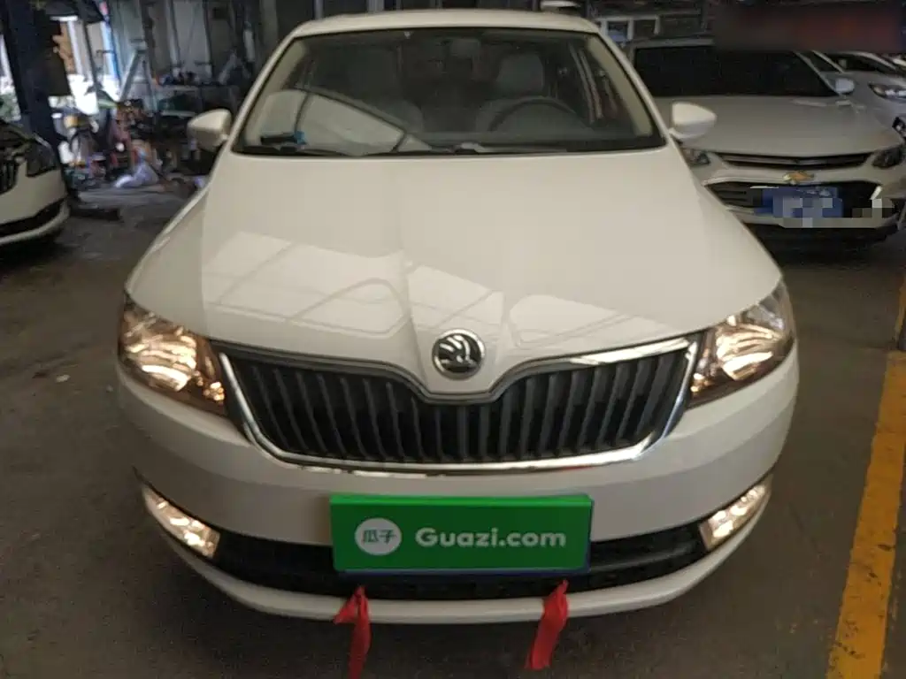 Skoda Rapid 2017
