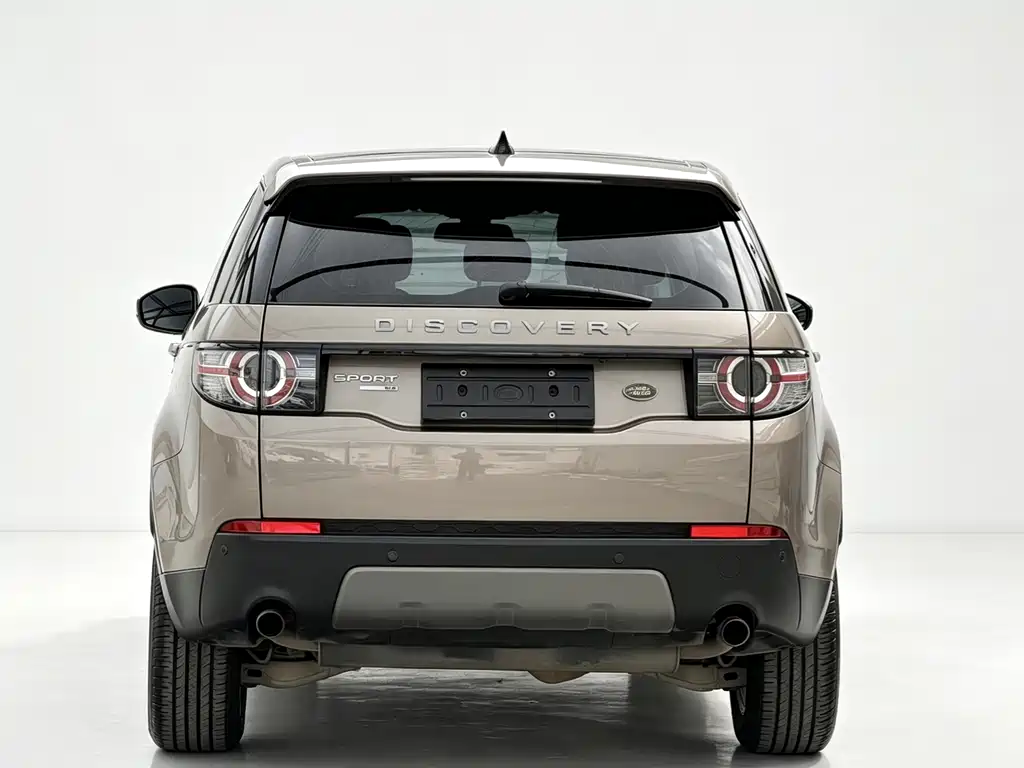 Land Rover Discovery Sport 2017