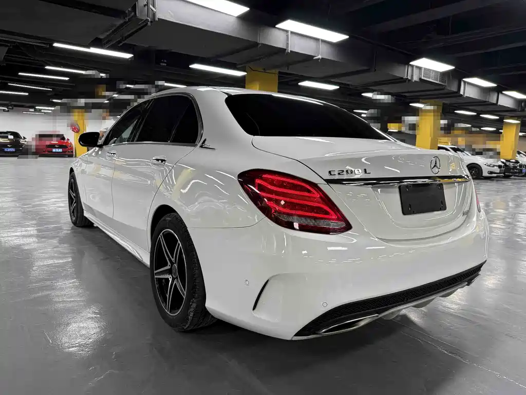 Mercedes-Benz C-Class 2017 — фото 10
