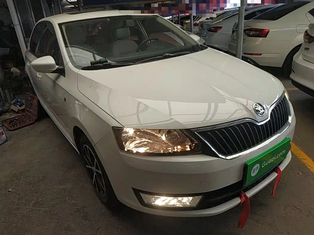 Skoda Rapid 2017