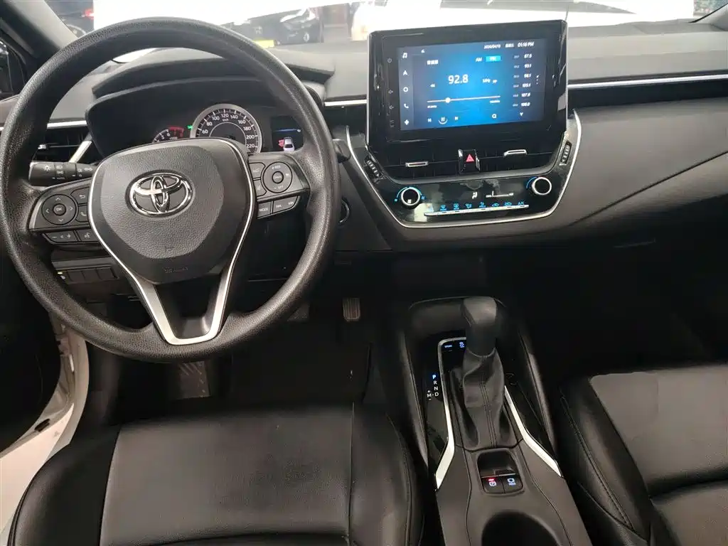 Toyota Levin 2021 — фото 10