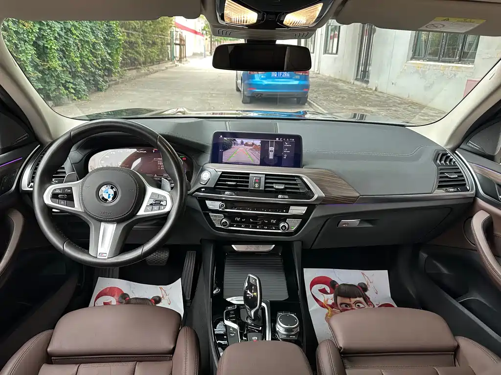 BMW X3 2021 — фото 17