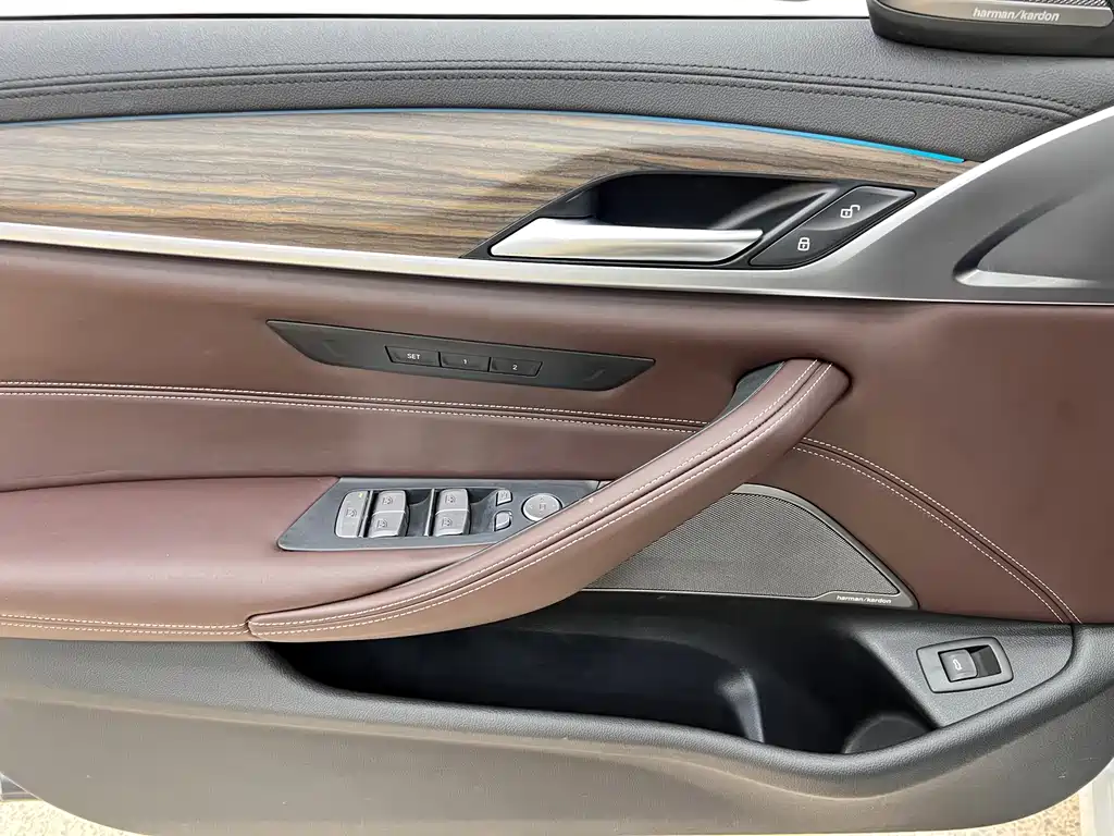 BMW 5 Series 2019 — фото 15