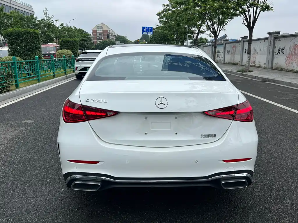 Mercedes-Benz C-Class 2022 — фото 14