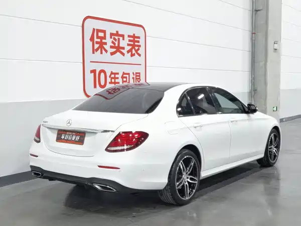 Mercedes-Benz E-Class 2018