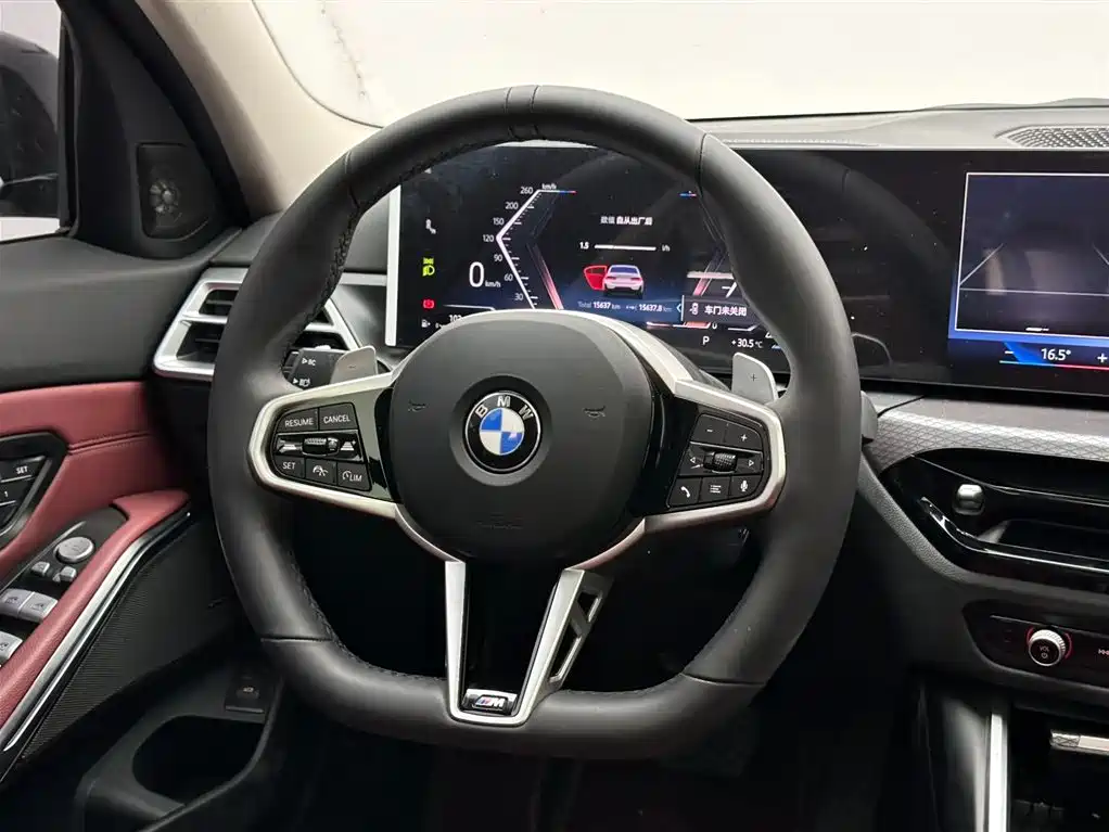 BMW 3 Series 2025 — фото 12