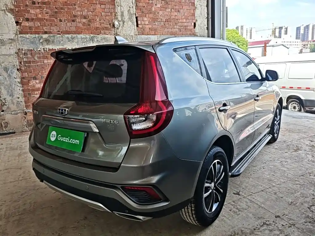 Geely Vision X6 2019