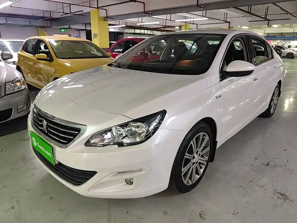 Peugeot 408 2016