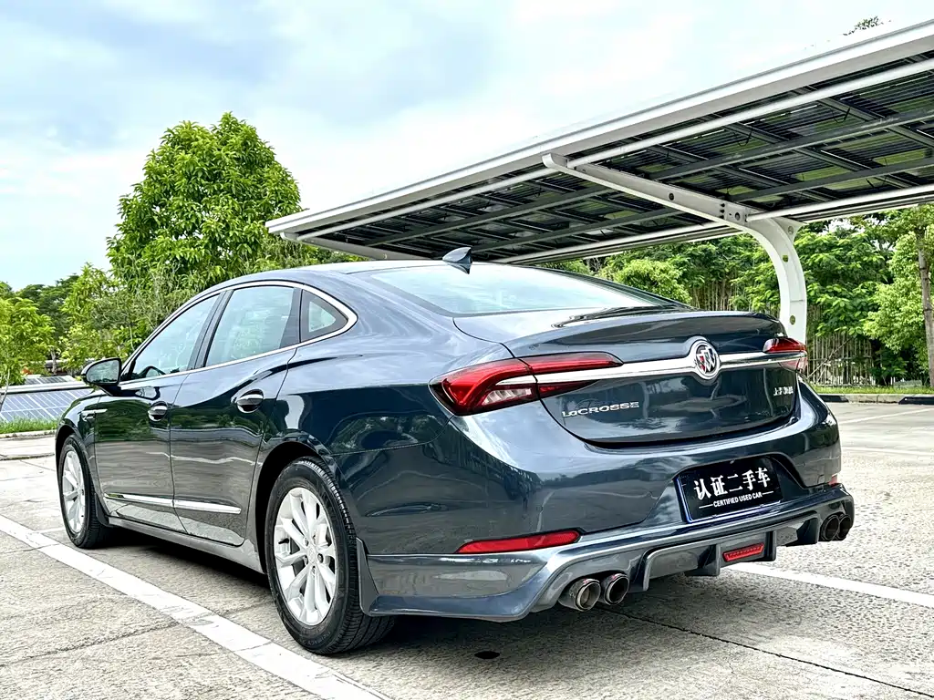 Buick LaCrosse 2020 — фото 8