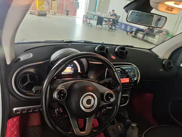 smart fortwo 2018
