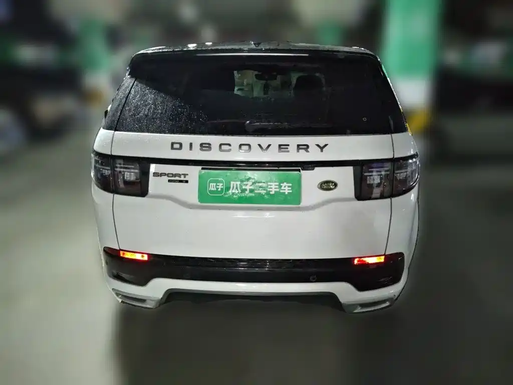 Land Rover Discovery Sport 2021 — фото 5
