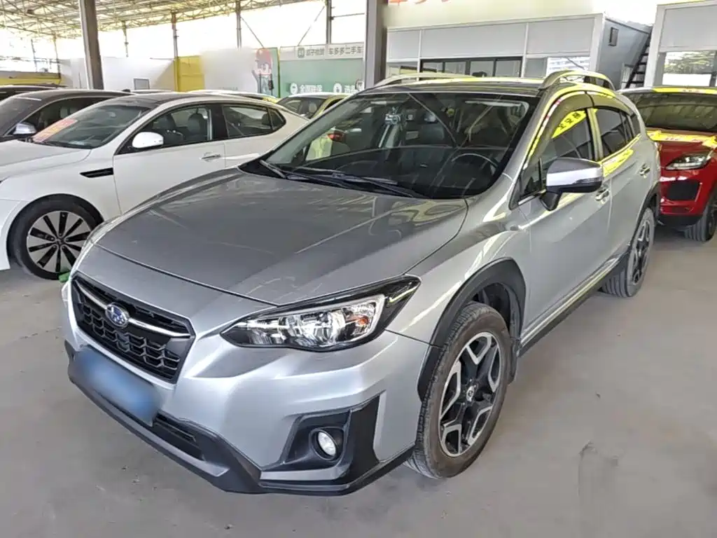 Subaru XV 2018 — фото 1