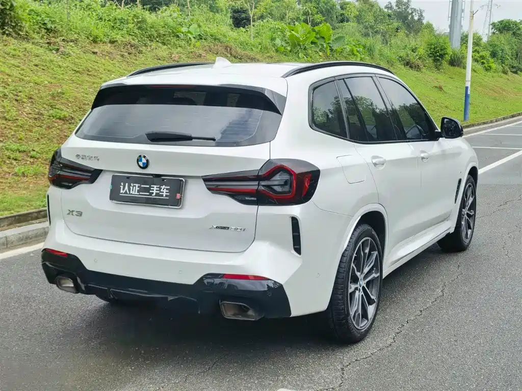 BMW X3 2022