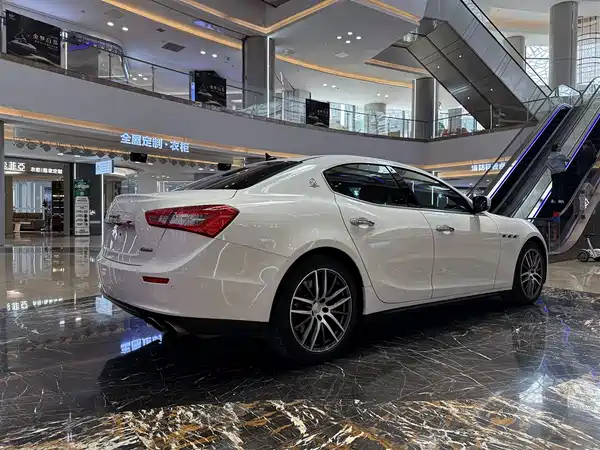 Maserati Ghibli 2014